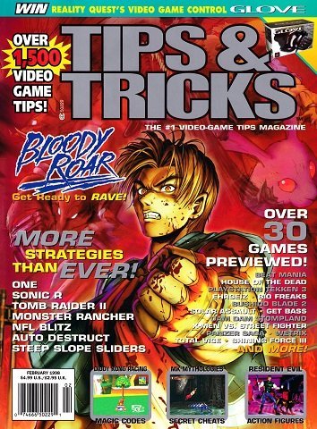 More information about "Tips & Tricks Issue 036 (February 1998)"