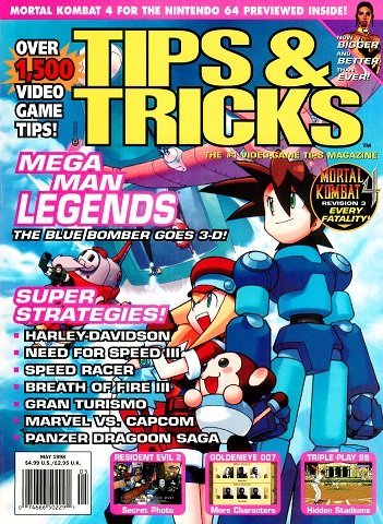 More information about "Tips & Tricks Issue 039 (May 1998)"