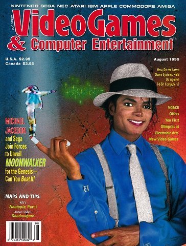 More information about "Video Games & Computer Entertainment Issue 19 (August 1990)"