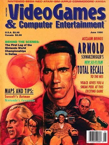 More information about "Video Games & Computer Entertainment Issue 17 (June 1990)"