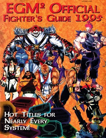 More information about "EGM2 Official Fighter's Guide 1995"