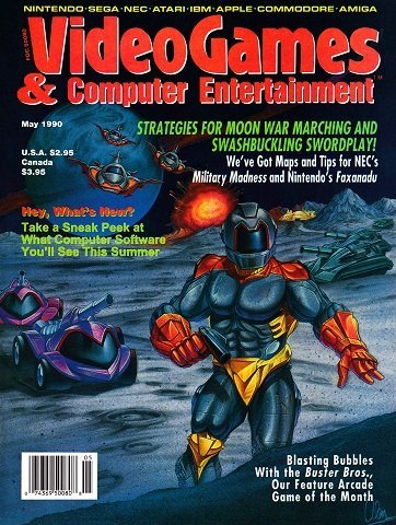 More information about "Video Games & Computer Entertainment Issue 16 (May 1990)"