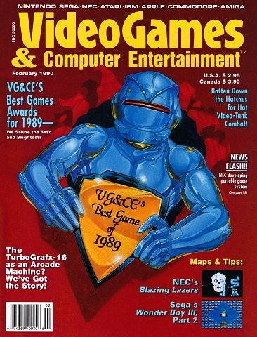 More information about "Video Games & Computer Entertainment Issue 13 (February 1990)"