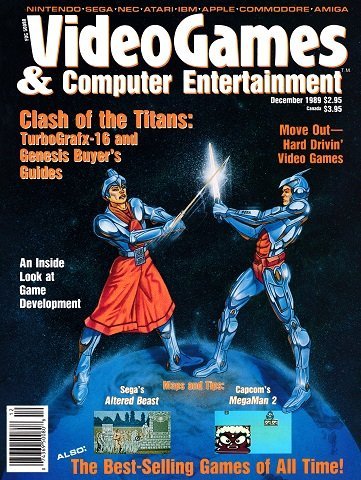 More information about "Video Games & Computer Entertainment Issue 11 (December 1989)"