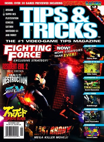 Tips & Tricks Issue 033 (November 1997)