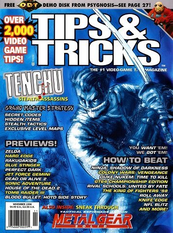 More information about "Tips & Tricks Issue 045 (November 1998)"
