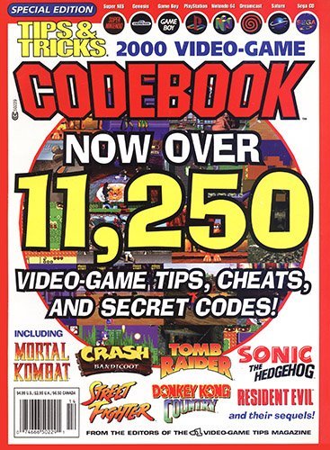 More information about "Tips & Tricks 2000 Video-Game Codebook"
