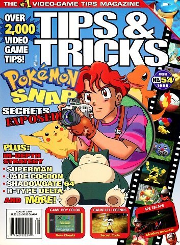 More information about "Tips & Tricks Issue 054 (August 1999)"