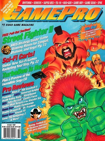 More information about "GamePro Issue 039 (October 1992)"