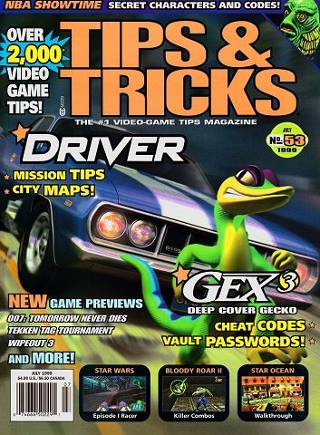 More information about "Tips & Tricks Issue 053 (July 1999)"