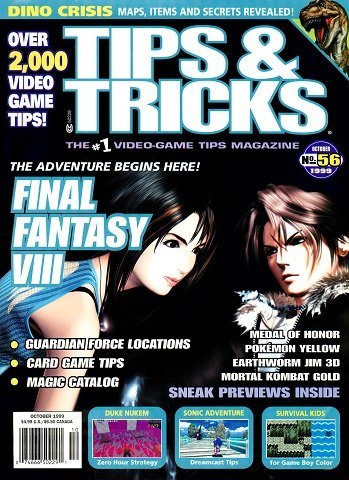More information about "Tips & Tricks Issue 056 (October 1999)"