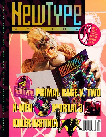 NewType Gaming Volume 2 Number 2 (April-May 1995)