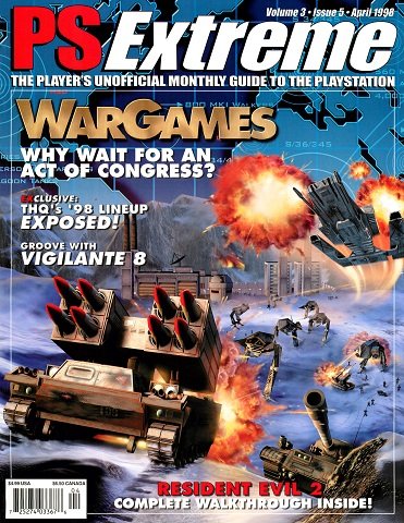 PSExtreme Issue 29 (April 1998)