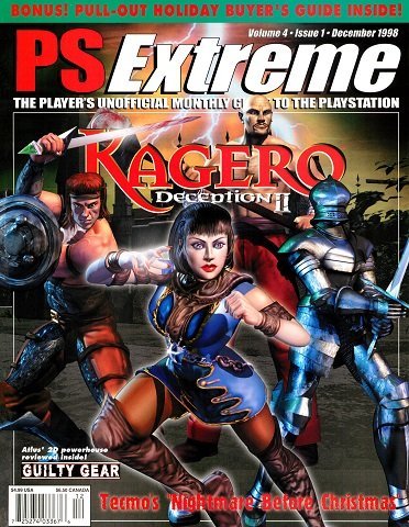 More information about "PSExtreme Issue 37 (December 1998)"