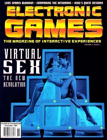 Electronic Games LC2 Issue 26 (November 1994)