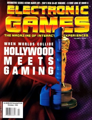 Electronic Games LC2 Issue 25 (October 1994)