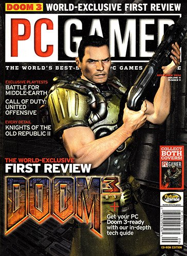 PC Gamer Issue 127 (September 2004)