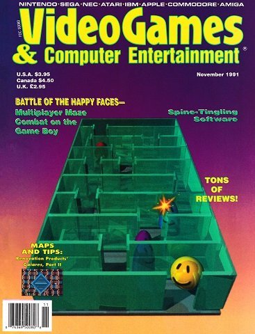 More information about "Video Games & Computer Entertainment Issue 34 (November 1991)"