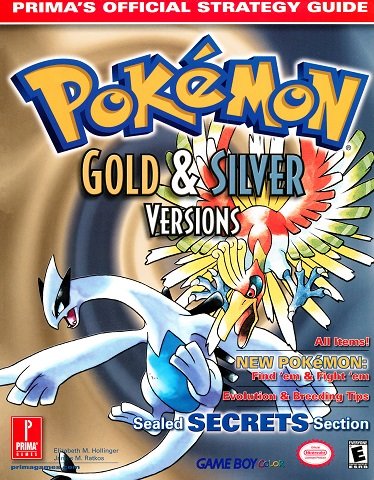 Pokémon Gold & Silver Versions - Prima's Official Strategy Guide