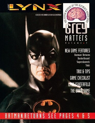 More information about "Grey Matters Volume 3 (1992)"