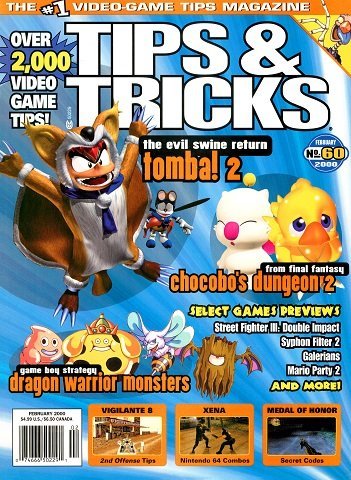 More information about "Tips & Tricks Issue 060 (February 2000)"