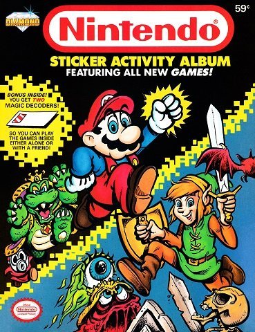 More information about "Nintendo Sticker Activity Album"