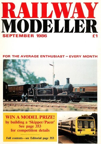 Railway Modeller Issue 431 (September 1986)