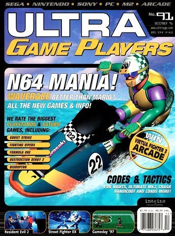 More information about "Ultra Game Players Issue 091 (December 1996)"