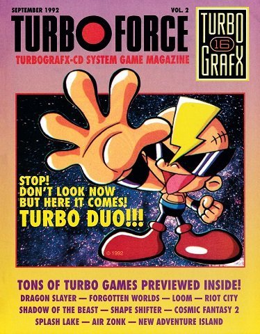 More information about "TurboForce Issue 2 (September 1992)"