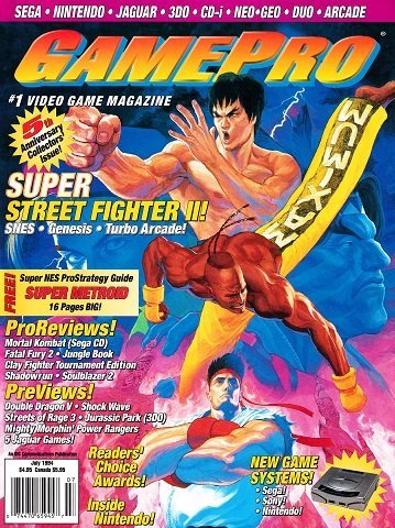 More information about "GamePro Issue 060 (July 1994)"