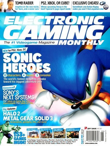 More information about "Electronic Gaming Monthly Issue 169 (August 2003)"