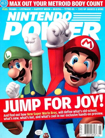 More information about "Nintendo Power Issue 203 (May 2006)"