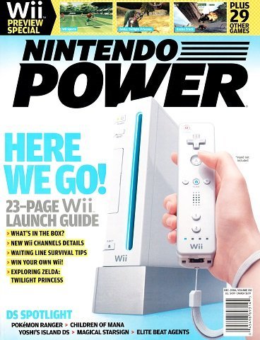 More information about "Nintendo Power Issue 210 (December 2006)"
