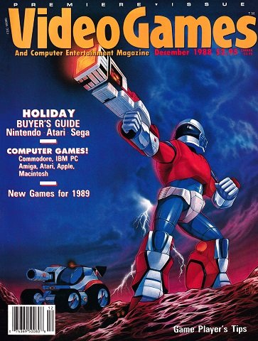Video Games & Computer Entertainment Issue 01 (December 1988)