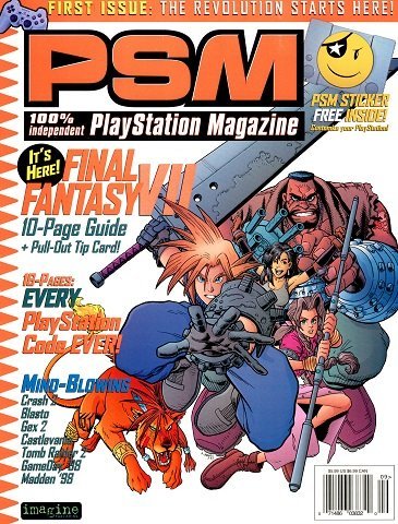 More information about "PSM Issue 001 (September 1997)"