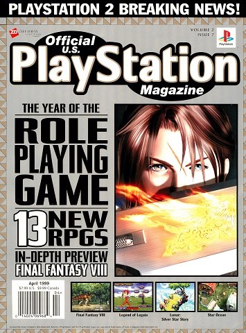 Official U.S. PlayStation Magazine Issue 019 (April 1999)