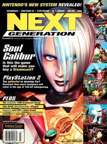 More information about "Next Generation Issue 055 (July 1999)"