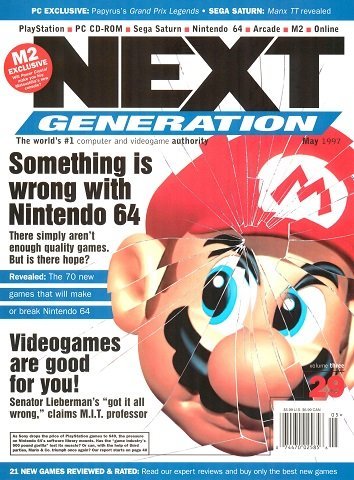More information about "Next Generation Issue 029 (May 1997)"