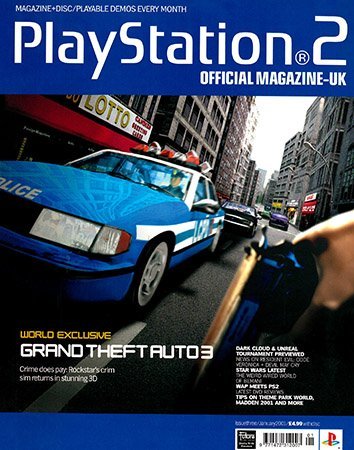 More information about "Official Playstation 2 Magazine UK Issue 003 (January 2001)"