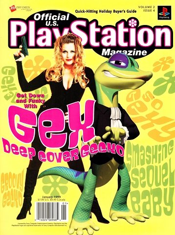 Official U.S. PlayStation Magazine Issue 016 (January 1999)