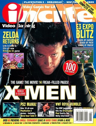 Incite Video Gaming Issue 09 (August 2000)