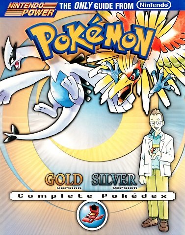 Pokémon Gold Version & Silver Version Complete Pokédex