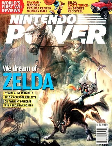 More information about "Nintendo Power Issue 211 (January 2007)"