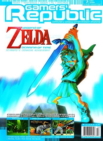 Gamers' Republic Issue 07 (December 1998)