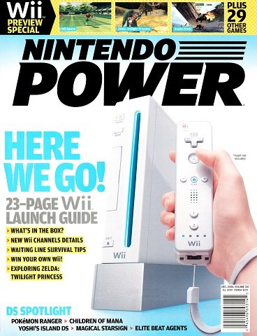 Nintendo Power Issue 210 (December 2006)