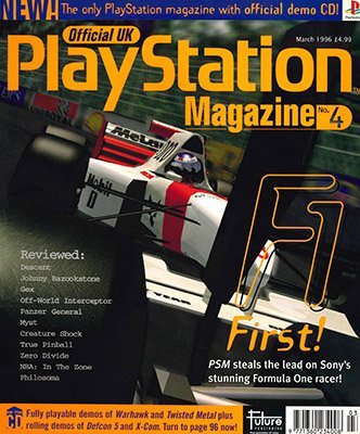 More information about "Official UK PlayStation Magazine Issue 004 (March 1996)"