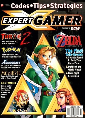 More information about "Expert Gamer Issue 54 (December 1998)"