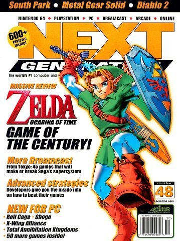 More information about "Next Generation Issue 048 (December 1998)"