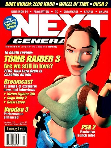 More information about "Next Generation Issue 049 (January 1999)"