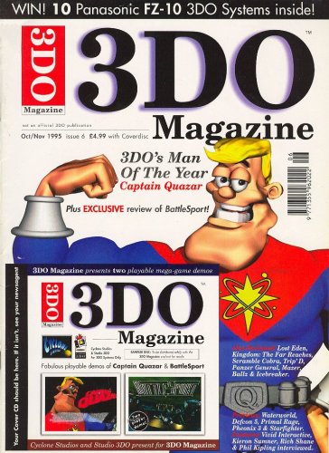 More information about "3DO Magazine Issue 06 (October-November 1995)"